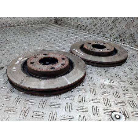 TARCZE HAMULCOWE PRZÓD PEUGEOT PARTNER LIFT 1.4 8v  2004 