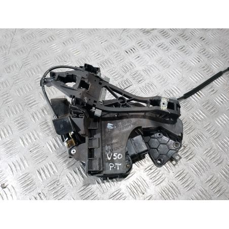 ZAMEK DRZWI PRAWY TYŁ VOLVO V50 2.5 20V TURBO 2004 30663579 991818-103 