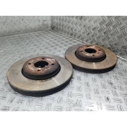 TARCZE HAMULCOWE PRZÓD RENAULT MEGANE II ( 02-09 ) 1.5 DCI2007                                            