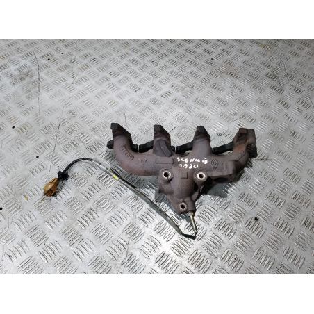 KOLEKTOR WYDECHOWY RENAULT SCENIC III ( 09-16 ) 1.9 DCI 2009 
