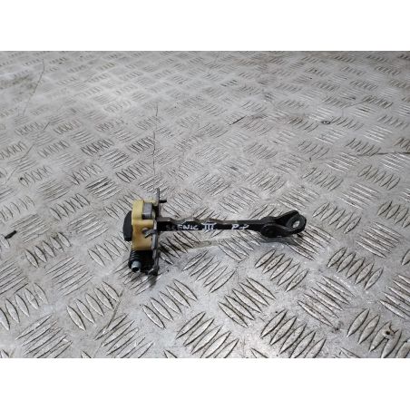 OGRANICZNIK DRZWI PRAWY PRZÓD RENAULT SCENIC III ( 09-16 ) 1.9 DCI 2009 