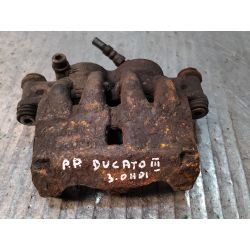 ZACISK HAMULCOWY PRAWY PRZÓD FIAT DUCATO III 3.0 HDI2008                                            