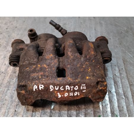 ZACISK HAMULCOWY PRAWY PRZÓD FIAT DUCATO III 3.0 HDI 2008 