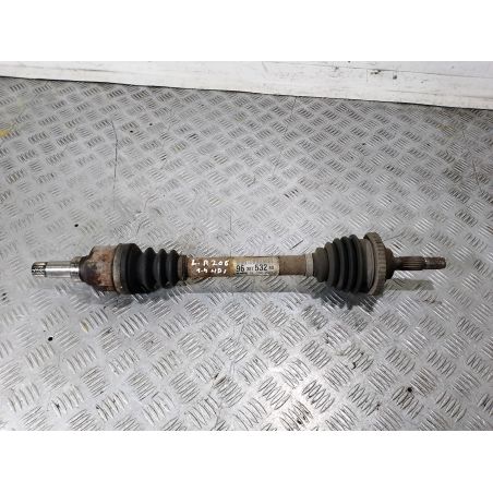 PÓŁOŚ LEWA PRZÓD PEUGEOT 206 1.4 HDI 2004 9638753280 