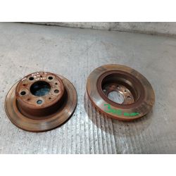TARCZE HAMULCOWE TYŁ FIAT DUCATO III 3.0 HDI2008                                            