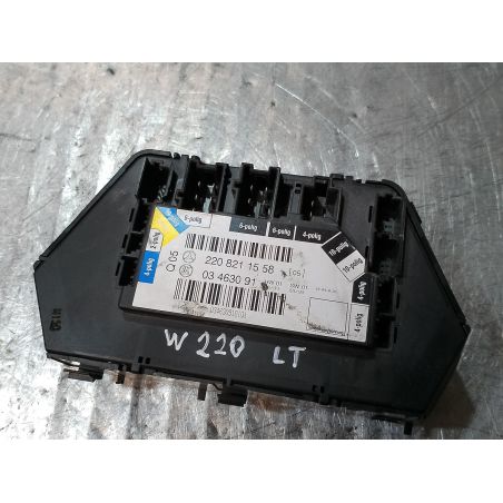 MODUŁ DRZWI LEWY TYŁ MERCEDES-BENZ W220 3.2 CDI 2000 2208211558 