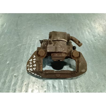 ZACISK HAMULCOWY LEWY TYŁ PEUGEOT 206 CC 1.6 16V 2006 