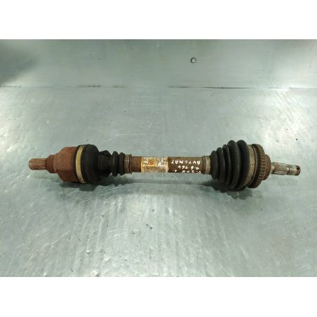 PÓŁOŚ LEWA PRZÓD AUTOMAT PEUGEOT 206 CC 1.6 16V 2006 9634393680 