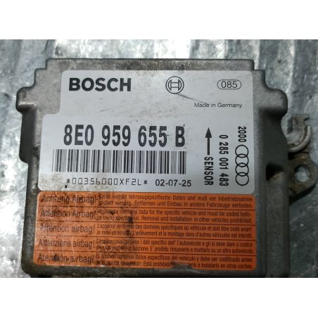 SENSOR AIRBAG AUDI A4 B6 2.0 FSI 2002 8E0959655B 