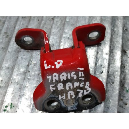 ZAWIASY DRZWI LEWY PRZÓD TOYOTA YARIS II ( 06-11 ) 1.0 12V 2007 