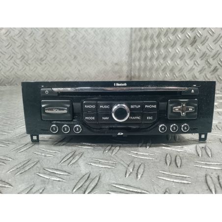 RADIO CD PEUGEOT 308 SW 1.6 HDI 0186847013 