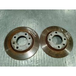 TARCZE HAMULCOWE TYŁ PEUGEOT 206 CC 1.6 16V2006                                            