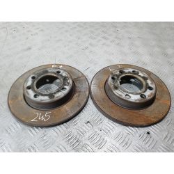 TARCZE HAMULCOWE TYŁ CITROEN C3 1.4 HDI2003                                            