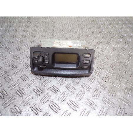 WYŚWIETLACZ TOYOTA YARIS I ( 99-05 ) 2001 86110-52010-BO 