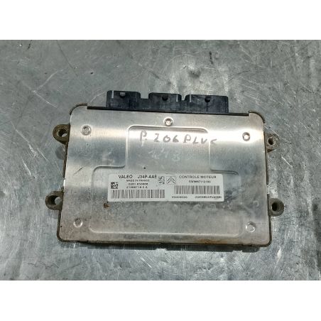 KOMPUTER, STEROWNIK PEUGEOT 206 PLUS 1.1 8V 2010 9667112180  