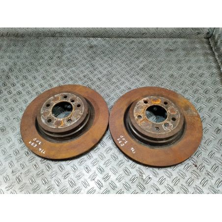 TARCZE HAMULCOWE PRZÓD BMW E91 3.0 2008 