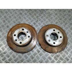 TARCZE HAMULCOWE PRZÓD RENAULT THALIA ( 01-08 ) 1.2 8V2004                                            