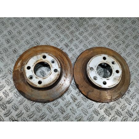 TARCZE HAMULCOWE PRZÓD RENAULT THALIA ( 01-08 ) 1.2 8V 2004 