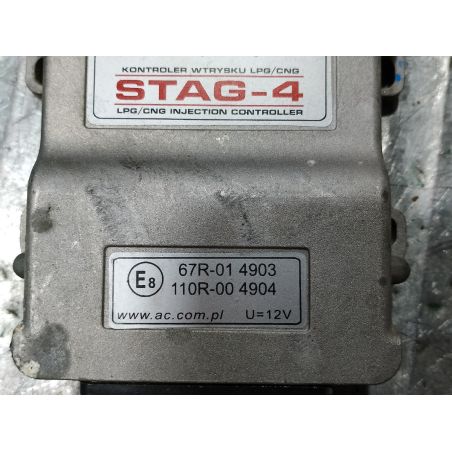 STEROWNIK GAZU SKODA FABIA I 1.4 MPI 2001 67R-014903 