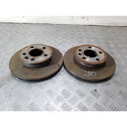 TARCZE HAMULCOWE PRZÓD VW TRANSPORTER T4 2.4 D1993                                            