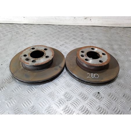 TARCZE HAMULCOWE PRZÓD VW TRANSPORTER T4 2.4 D 1993 