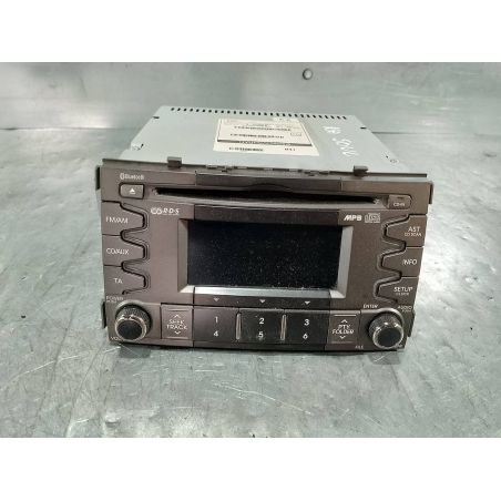 RADIO CD KIA SOUL I 1.6 CRDI 2011 961402K406ALK 