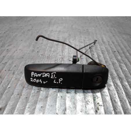 KLAMKA ZEWNĘTRZNA LEWY PRZÓD FIAT PANDA II 1.1 2004 