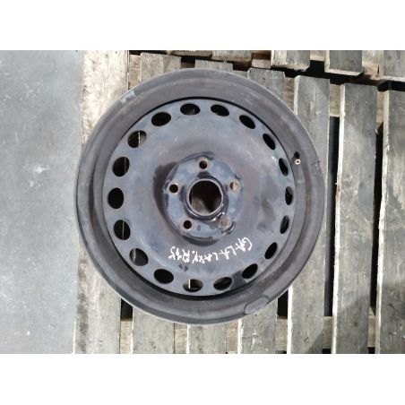 FELGA STALOWA 15 FORD GALAXY MK II 1.9 TDI 2000 1K0601027C 