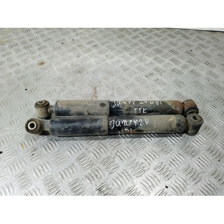 AMORTYZATORY TYŁ KOMPLET CITROEN JUMPY  2.0 HDI 2014 9806036580 