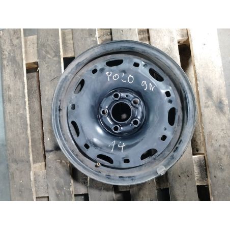 FELGA STALOWA 14 VW POLO 9N LIFT 1.2 2005 2140923 