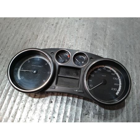 LICZNIK PEUGEOT 308 SW 1.6 EHDI 2010 9666642180 