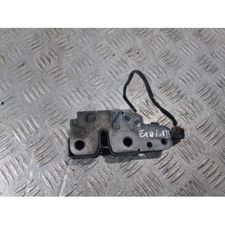 ZAMEK MASKI Z CZUJNIKIEM SKODA FABIA II 1.2 TSI 2014 