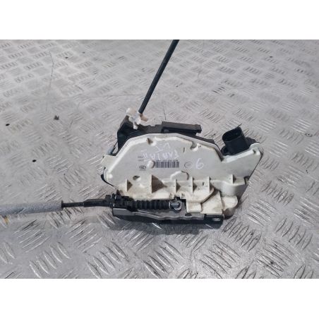 ZAMEK DRZWI LEWY TYŁ SKODA FABIA II 1.2 TSI 2014 1S4839015B 