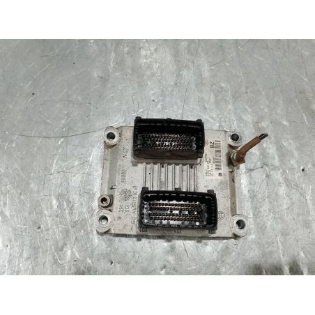 KOMPUTER, STEROWNIK OPEL CORSA C 1.2 12V 2001 09115112   