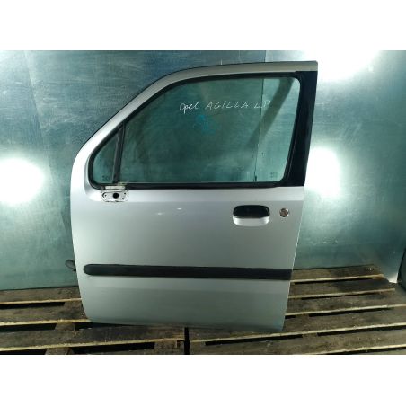 DRZWI LEWY PRZÓD OPEL AGILA 1.0 B 