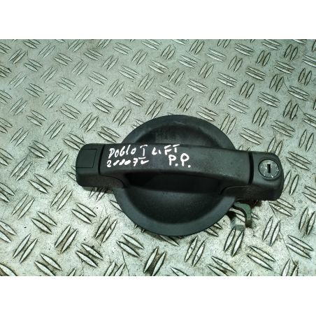 KLAMKA PRAWY PRZÓD FIAT DOBLO I 1.9 2007 232884 