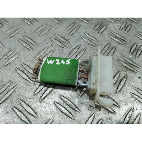 REZYSTOR, OPORNICA WENTYLATORA MERCEDES-BENZ KLASA B W245 1.5 2005 