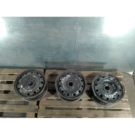 FELGI STALOWE 15 VW POLO 9N 1.4 TDI BMF  2005 6Q0601027G 