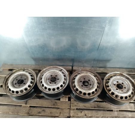 FELGI STALOWE 16 MERCEDES-BENZ SPRINTER W906 2.2 CDI 2007 