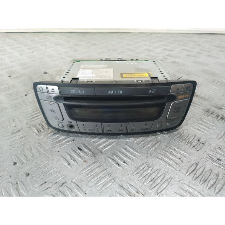 RADIO CD TOYOTA AYGO I 1.0 1KR 2006 86120-0H010 