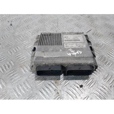 KOMPUTER, STEROWNIK SKODA FABIA II 1.4 B 2008 616565000 LR202021G24 