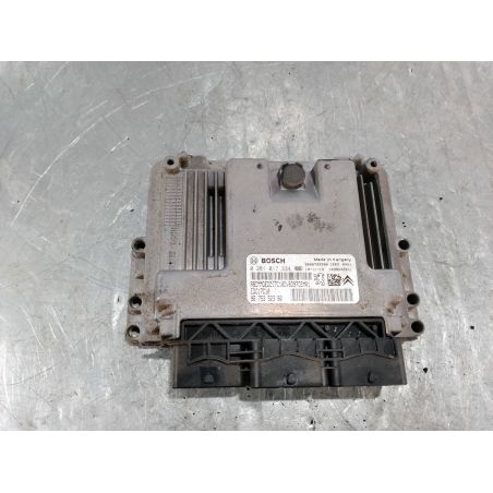 KOMPUTER, STEROWNIK PEUGEOT PARTNER 2008- 1.6 EHDI 2010 9675352380  9666729580   