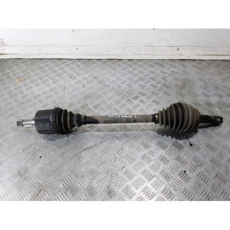 PÓŁOŚ LEWA PRZÓD PEUGEOT BOXER III 2.2 HDI 2010 