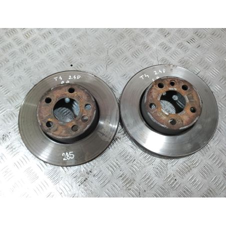 TARCZE HAMULCOWE PRZÓD VW TRANSPORTER T4 2.4 D 1998 