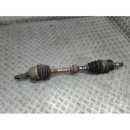 PÓŁOŚ LEWA PRZÓD MAZDA 6 ( 07-13 ) 2.0 2008 