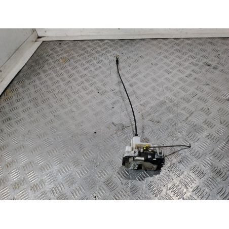 ZAMEK DRZWI PRAWY PRZÓD FIAT PANDA II 1.3 JTD 2010 51826966 