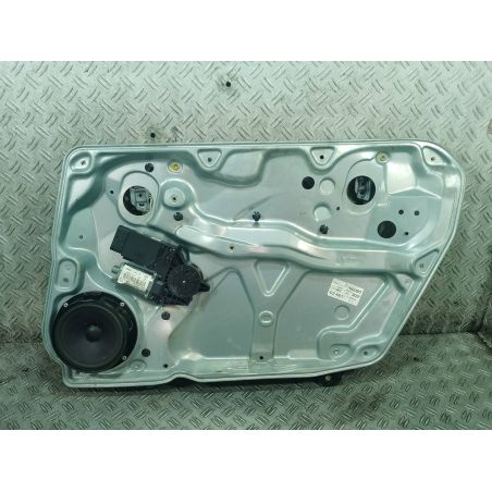 PODNOŚNIK SZYBY PRAWY PRZÓD ZE STELAŻEM VW PASSAT B5 FL 1.9 TDI 2002 3B4837756D   