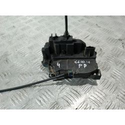 ZAMEK DRZWI PRAWY PRZÓD RENAULT CLIO III ( 05-13 ) 1.2 TCE2007                                            