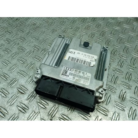 KOMPUTER, STEROWNIK AUDI A6 C6 3.0 TDI 2005 4F0910401A  4F0907401B 