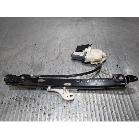 PODNOŚNIK SZYBY PRAWY TYŁ SEAT ALTEA XL 2.0 TDI 2004 1K0959704B 